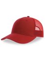 Cap 5 Panel  Atlantis Headwear Zion ZIOC Rood